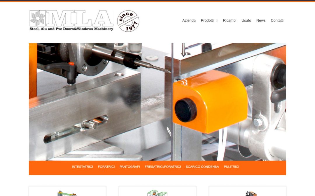 MLA Machinery